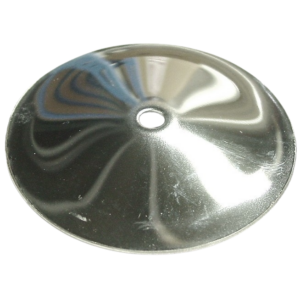 Couvre trou intérieur de passage des barres de torsion arrières