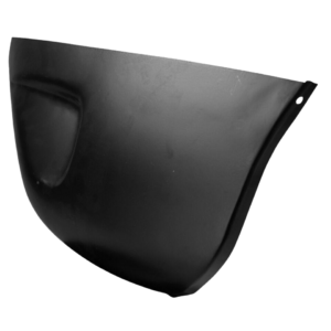 Tôle bas d’aile arrière coin arrière droit 8/71-