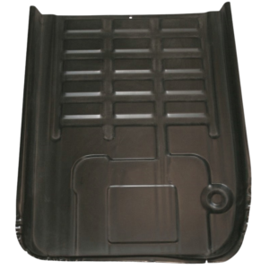 Quart de plancher arrière droit pour Karmann Ghia et 181