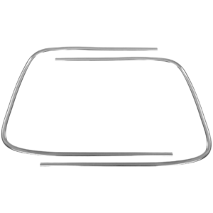 Moulure de pare-brise (en 2 pièces) 67-74