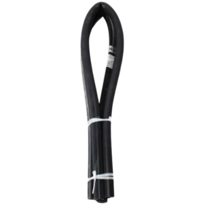 Set de 2 joints de vitres arrières fixes entre vitre et cadre chromé 56-59