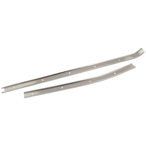 Set de 2 rails alu gauche pour joint réf 14-16035
