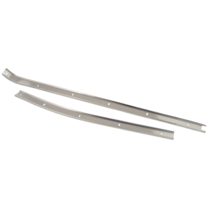 Set de 2 rails alu droit pour joint réf 14-16035