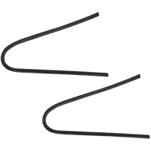 Set de 2 joints de vitre latérale pop out entre cadre et caisse Karmann 60-71