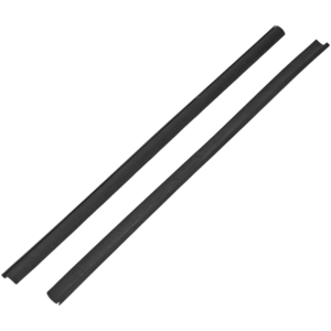 Set de 2 joints verticaux de vitre arrière fixe 56-59 + 72-74