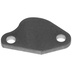 Plaque bouche trou de pompe à essence