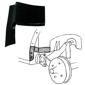 Coin de passage de roue arr gauche tous modèles