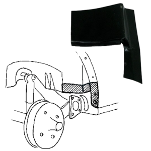 Coin de passage de roue arr droit tous modèles