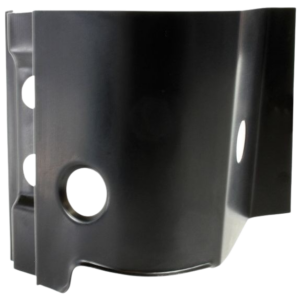 Support charnière pied de porte gauche 8/55-