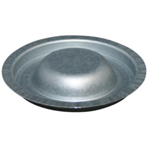 Bouchon métallique de bac de roue de secours 1302/03