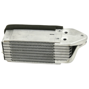 Radiateur alu T4 (trou 10mm; adaptable sur T1 dble adm avec modification de la turbine)