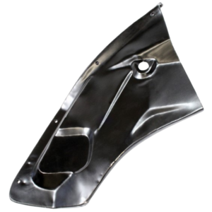 Support ferrure avant gauche sur tôle 1300 -7/67 et 1200 -7/73