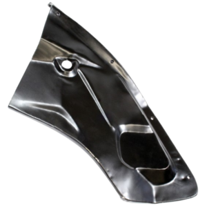 Support ferrure avant droite sur tôle 1300 -7/67 et 1200 -7/73