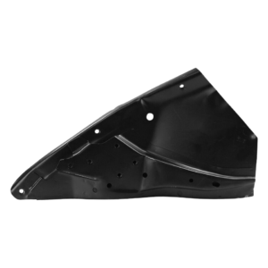 Support sur tôle de ferrure arrière droite T1 68-> et 1200 74->