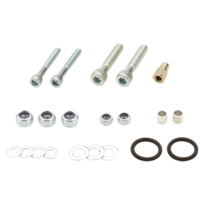 Kit visserie pour plaque CSP réf 01445