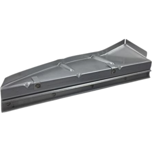 Tôle triangulaire compartiment moteur gauche -60  Auto Craft