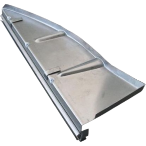 Tôle triangulaire compartiment moteur gauche 61-66  Auto Craft