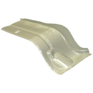 Tôle de réparation de fond de coffre côté gauche