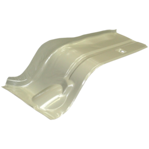 Tôle de réparation de fond de coffre côté droit