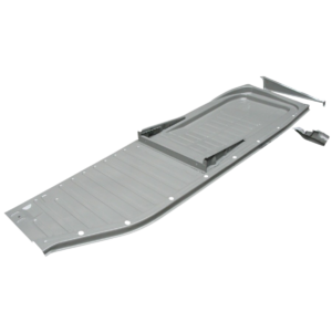 Demi-plancher complet «qualité Wolfsburg West» gauche 56-70 rail en L