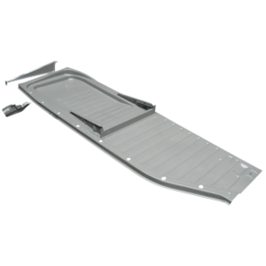 Demi-plancher complet «qualité Wolfsburg West» droit 56-70 rail en L