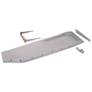 Demi-plancher complet «qualité Wolfsburg West» gauche 8/70-7/72 rail en T