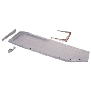 Demi-plancher complet «qualité Wolfsburg West» droit 8/70-7/72 rail en T