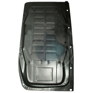 Quart de plancher arrière droit 1303 et 1200 8/73- (avec les rails)