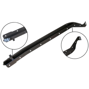 Renfort de dessous de longeron gauche cabriolet 1302/03