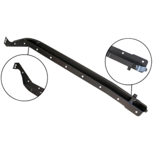 Renfort de dessous de longeron droit cabriolet 1302/03