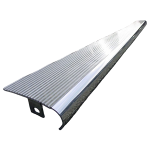 Set de 2 marchepieds en aluminium polis