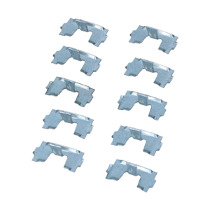 Set de 10 clips de baguettes de marchepieds 18 mm