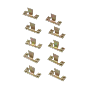 Set de 10 clips de baguettes de marchepieds 10 mm