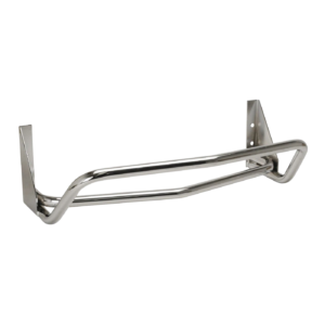 Pare chocs avant de Buggy double tube chromé pour train avant à pivots