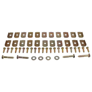 Kit complet de fixation chassis/caisse pour 1 chassis