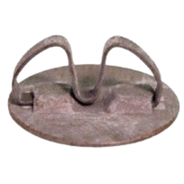 Bouchon métallique 23mm de fond de longeron