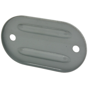 Plaque de fermeture de nez de chassis 8/64-