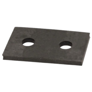 Joint rectangulaire avec 2 trous entre train arrière et caisse T1 49-59