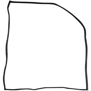 Joint de porte droit -8/66 Allemand