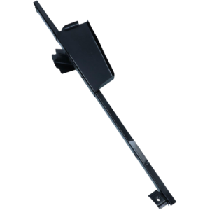 Guide de coulisseau de tour de vitre de porte gauche 8/67-7/72