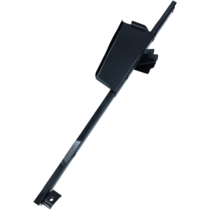 Guide de coulisseau de tour de vitre de porte droite 8/67-7/72