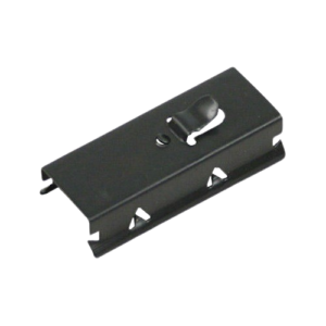 Agrafe pour coulisseau de vitre de porte 9/64-