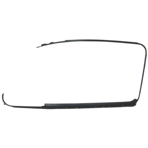 Lèche vitre extérieur NOIR gauche 8/64-