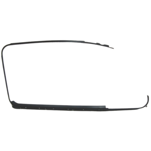 Lèche vitre extérieur NOIR droit 8/64-