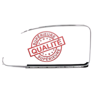 Lèche vitre extérieur gauche 8/64- OEM