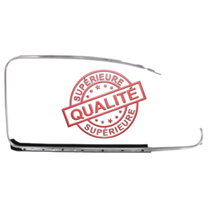 Lèche vitre extérieur droit 8/64- OEM