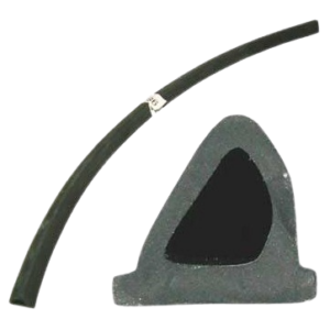 Joint vertical arrière de déflecteur 8/64-