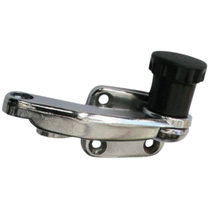 Mécanisme d’ouverture de pop out droit 50-7/64 bouton noir