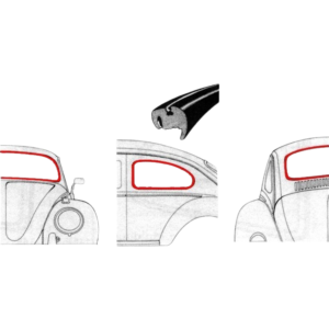 Kit joints cal look 8/71-