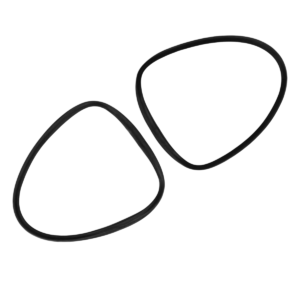 Set de 2 joints de lunette arrière cal look -52 WCM